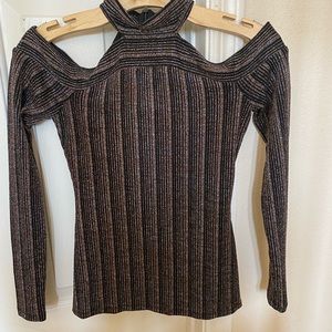 BCBGMAXAZRIA Holiday Top- XS